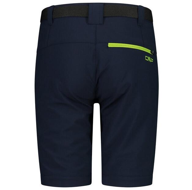 Брюки CMP Girl's Slim/Fit Softshell Trousers With Wide Bottoms (30A1465) девочек с Softshell-Hose weitem (3T51644) зеленый/синий