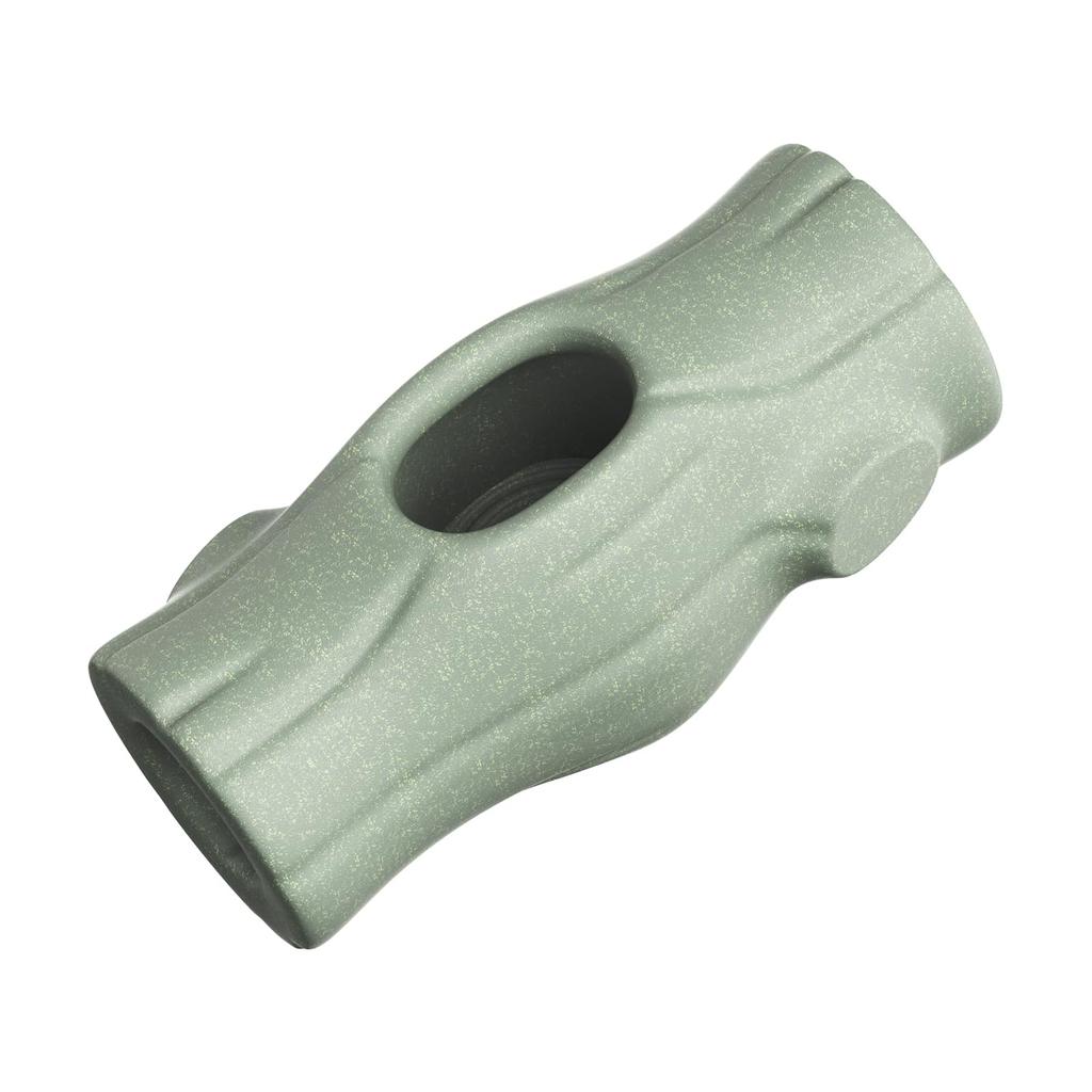 LLiKZio Dog Chewy Stump Design Dog Toys Food Grade Nylon Coffee Slow Brushing Pet Supplies for Separation Anxiety 1 Freezer Case Gray Toys, - &