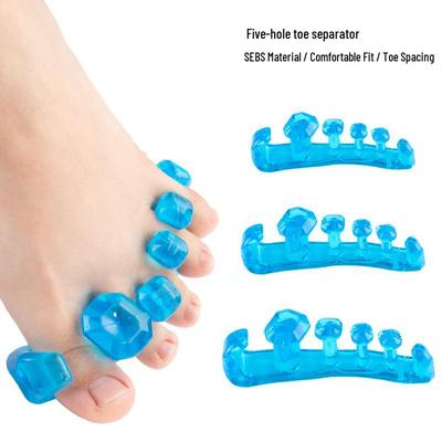 Diamantform Silikon Hallux Valgus & Überlappende Zehentrenner