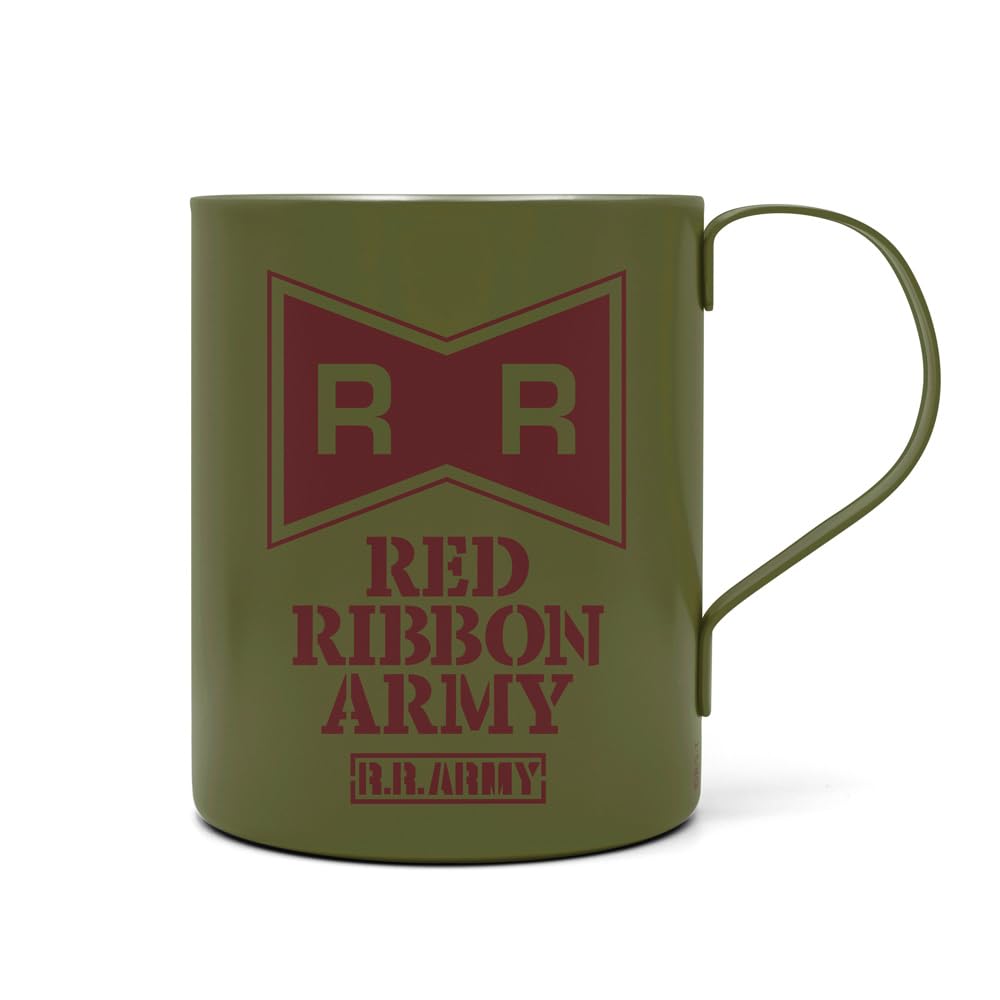 

COSPA Кружка Dragon Ball Z Red Ribbon Army из двухслойной нержавеющей стали [официальная] (Окрашены)