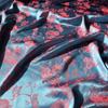 Dunhuang Silk Jacquard Two-Color Imitation Cheongsam Hanfu Fabric