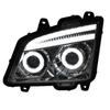 Dual-Lens LED Super Bright Headlight Assembly for Jiefang JH6