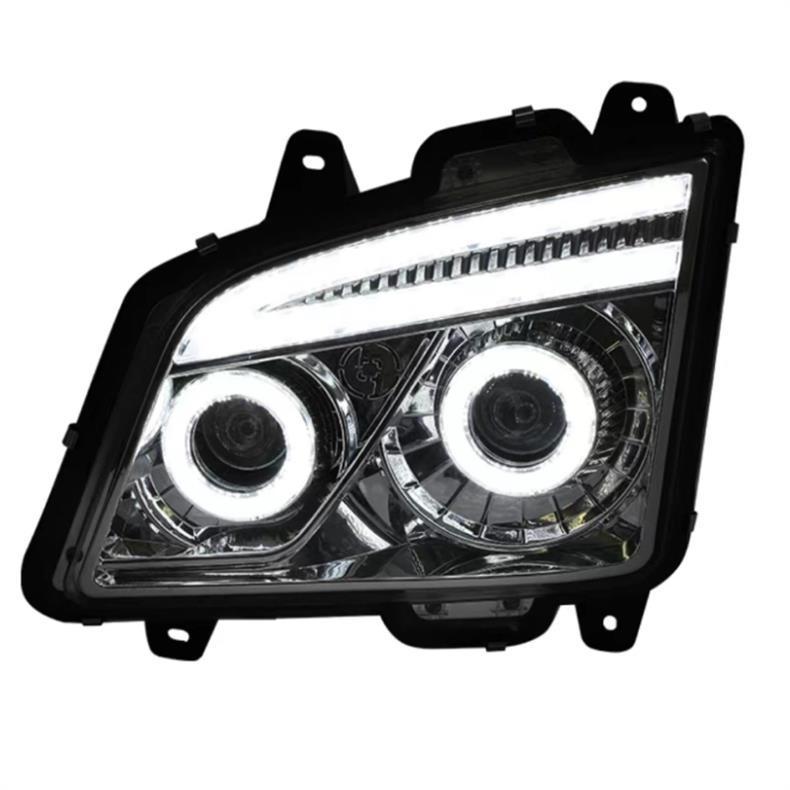 Dual-Lens LED Super Bright Headlight Assembly for Jiefang JH6