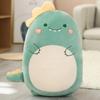 45~80cm Stuffed Cartoon Huggable Animal Doll Unicorn Dinosaur Pig Soft Plush Toy Lovely Buddy Kids Gift