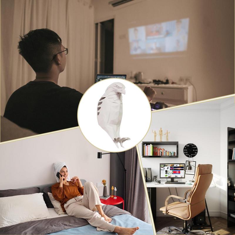 Bird Wall Lamp Owl Wall Light Owl Eagle Shape Projector 3D Animal Wall Decor Sconce Wall Lamp Creative Atmosphere Sconce Light