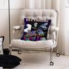 D-Deltarune Video Game Cushion Cover Pillow Cover Decor Pillowcase Printed Cushion Case for Couch