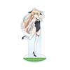 TV Anime Original Illustration of Tsumugi Wenders Bunny Girl Extra Large Acrylic Stand "Summer Pockets" Ver.