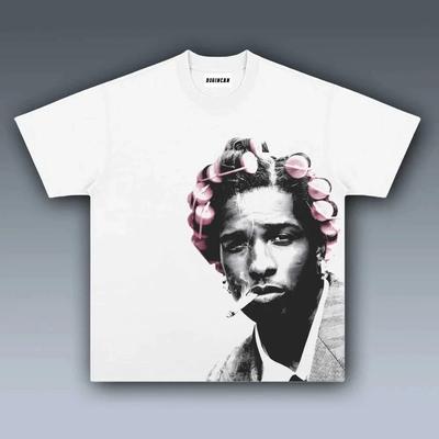 T-SHIRT VINTAGE | NE SOIS PAS IDIOT ASAP ROCKY V9