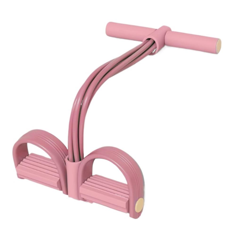6 Tubes Pedal Resistance Band Elastic Pull Rope Sit Up Expander Fitness Equipment For Abdomen Waist Leg Arm Yoga Home Gym 3