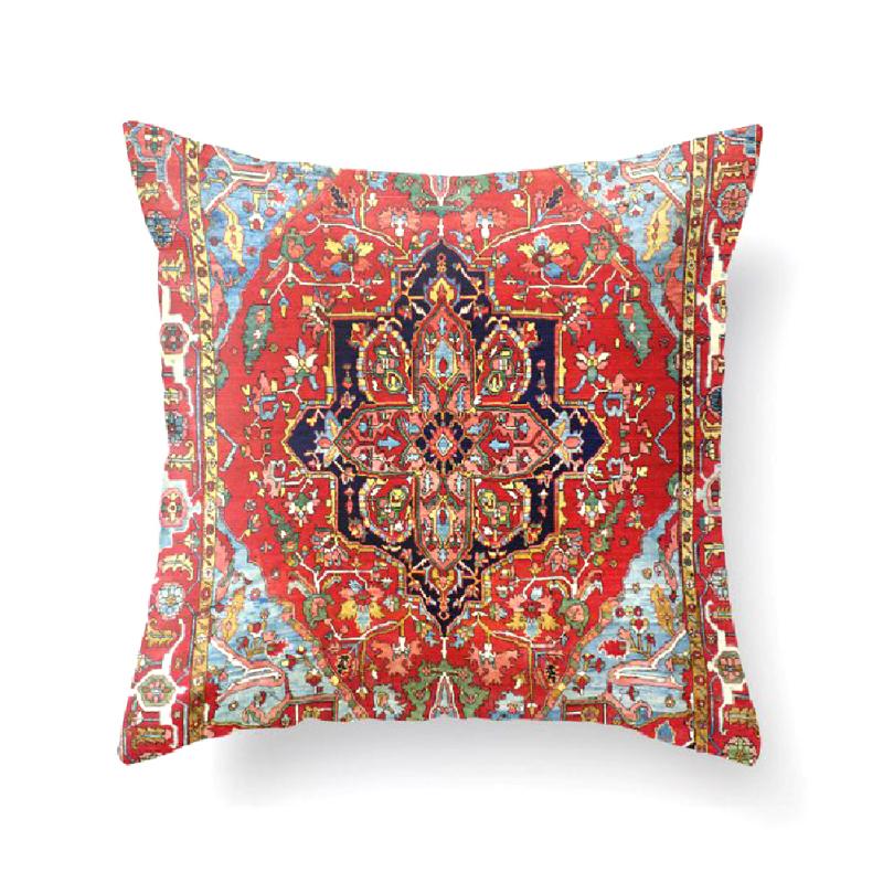 persian pillow covers