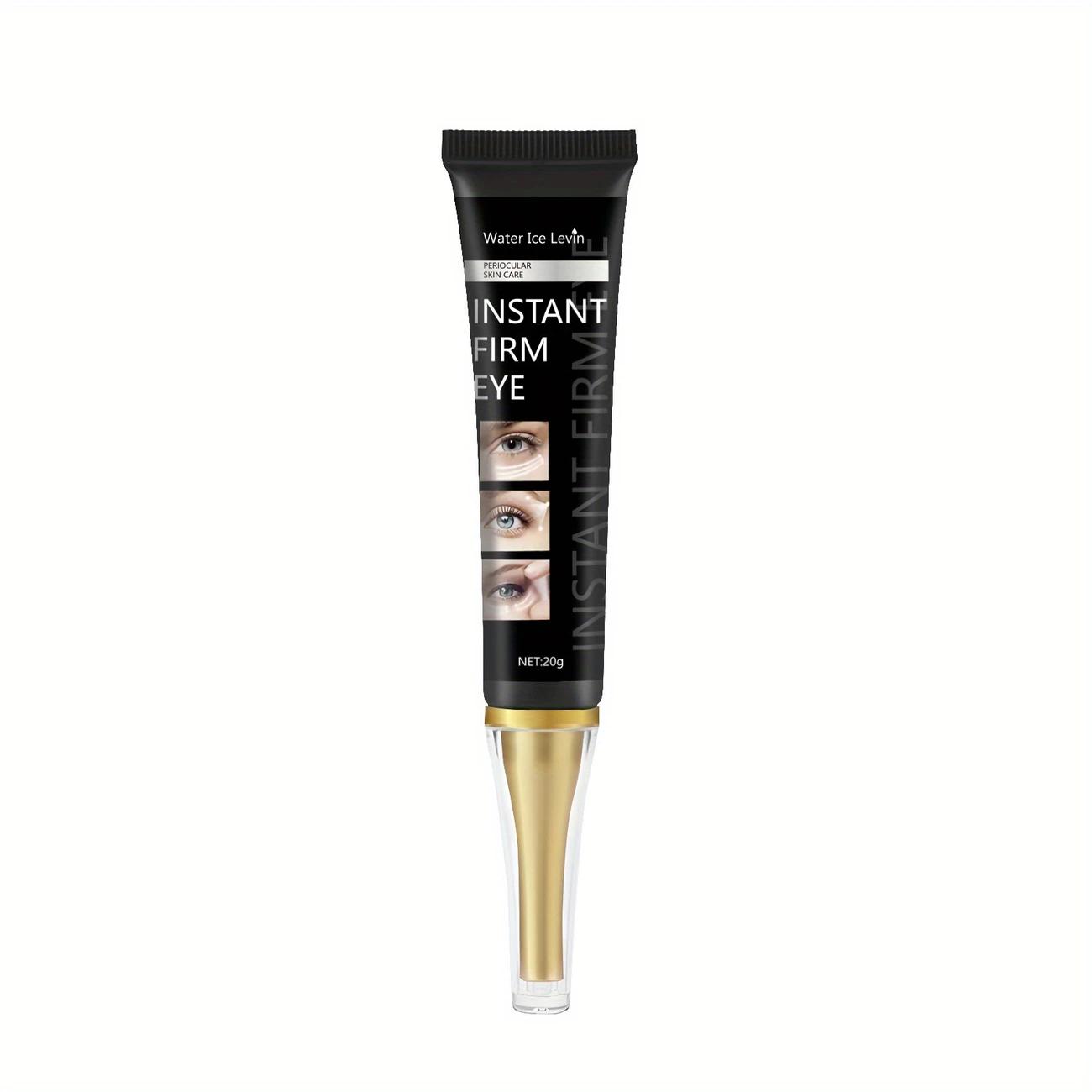 

Крем для мгновенного лифтинга и подтягивания кожи вокруг глаз, увлажняющий и укрепляющий для всех типов кожи светло-бежевого оттенка, без отдушек, с ниацинамидом и гиалуроновой кислотой 20g