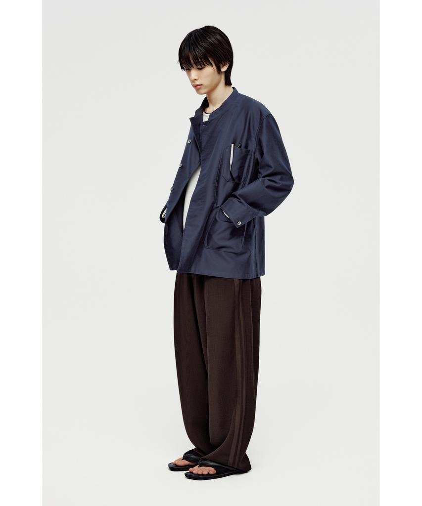 YOUTH Side Tape String Pants - Brown