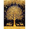 Golden Money Tree Jigsaw Puzzle Wealth Money Tree 500 Pieces, Popular Korean Puzzle