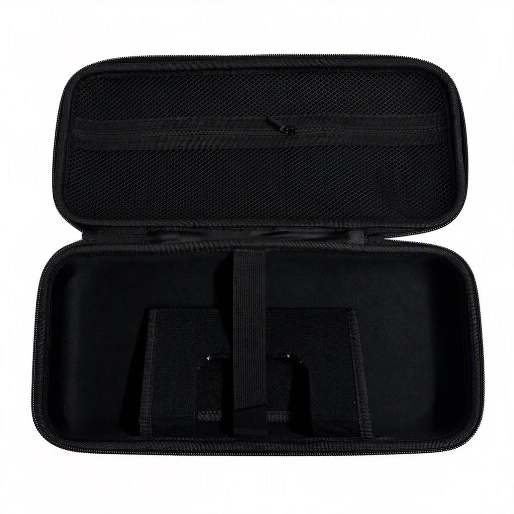 EVA Carrying Case for MSI Claw 8 EX AI Plus Handheld Console Hard Shell Travel Bag Black
