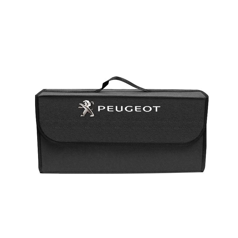 Car Accessories Seat Gap Organizer Box Leak-proof Storage Bag For Peugeot 206 307 308 207 3008 208 407 508 2008 5008 301 406 408 MM41