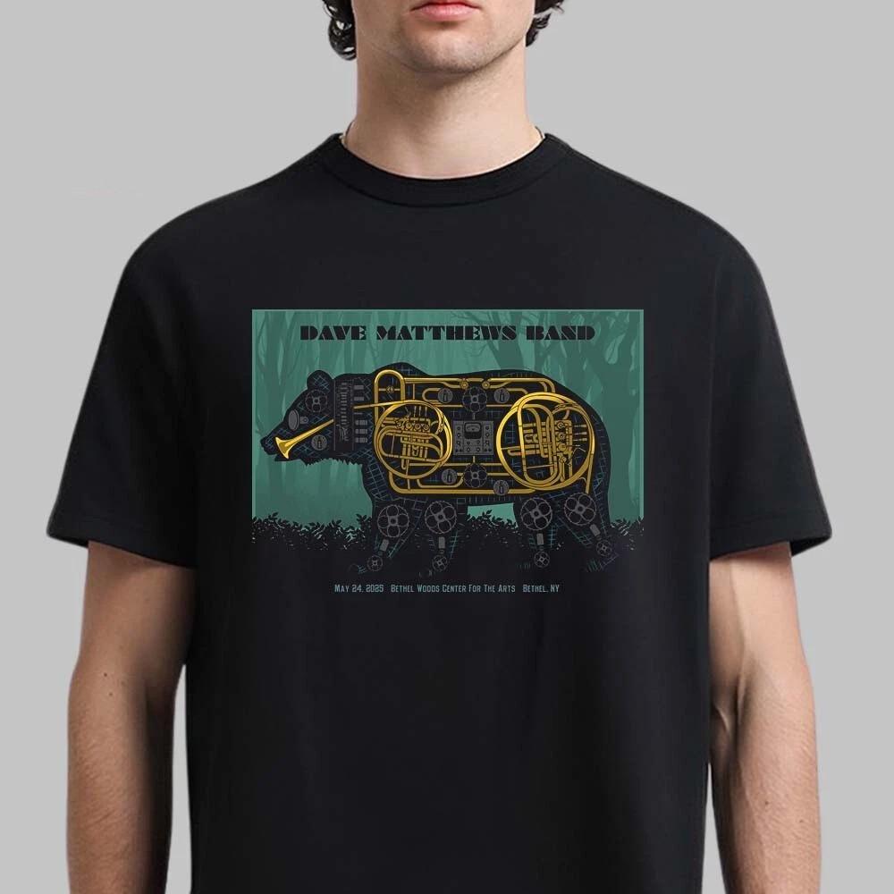 

Dave Matthews Band Bethel New York On May 2025 Full Size S-5XL Unisex T-Shirt XL