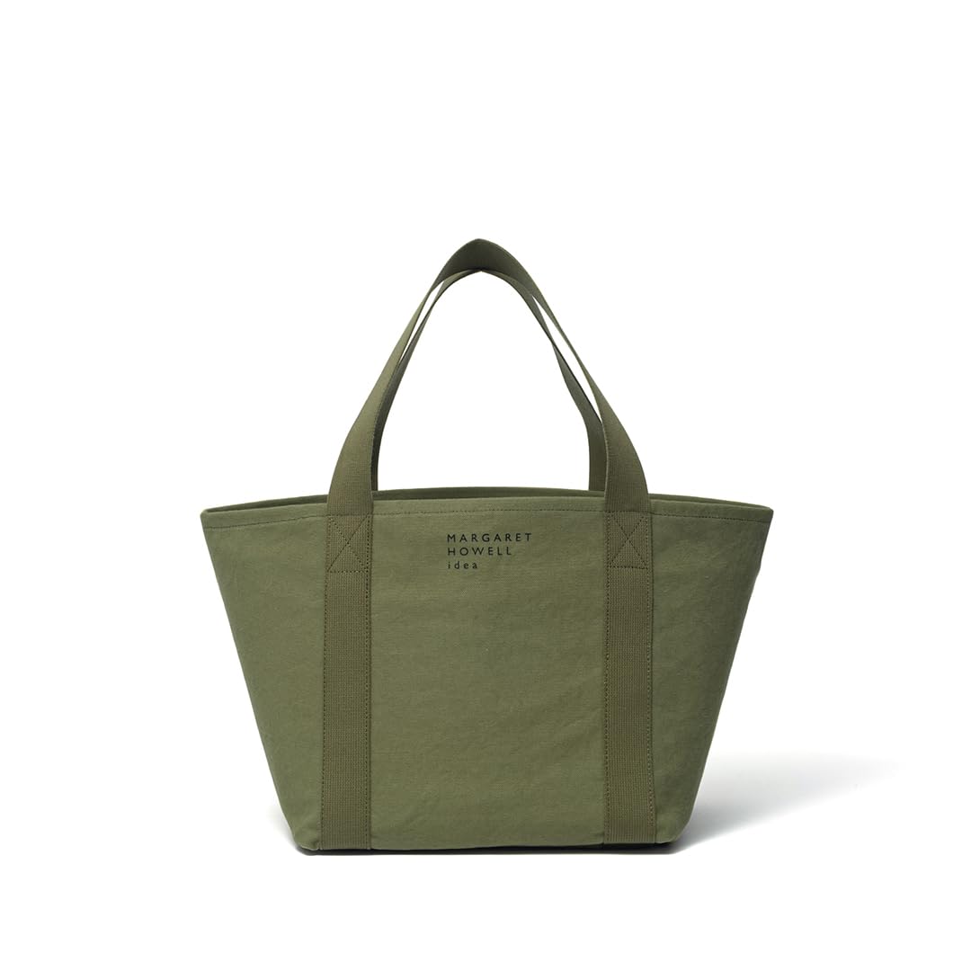 

Сумка-тоут Howell Canvas Rough Tote Square Tote MHLH5BH1 Оливковый Женский [Margaret Idea] [Kew Garden] оливковый