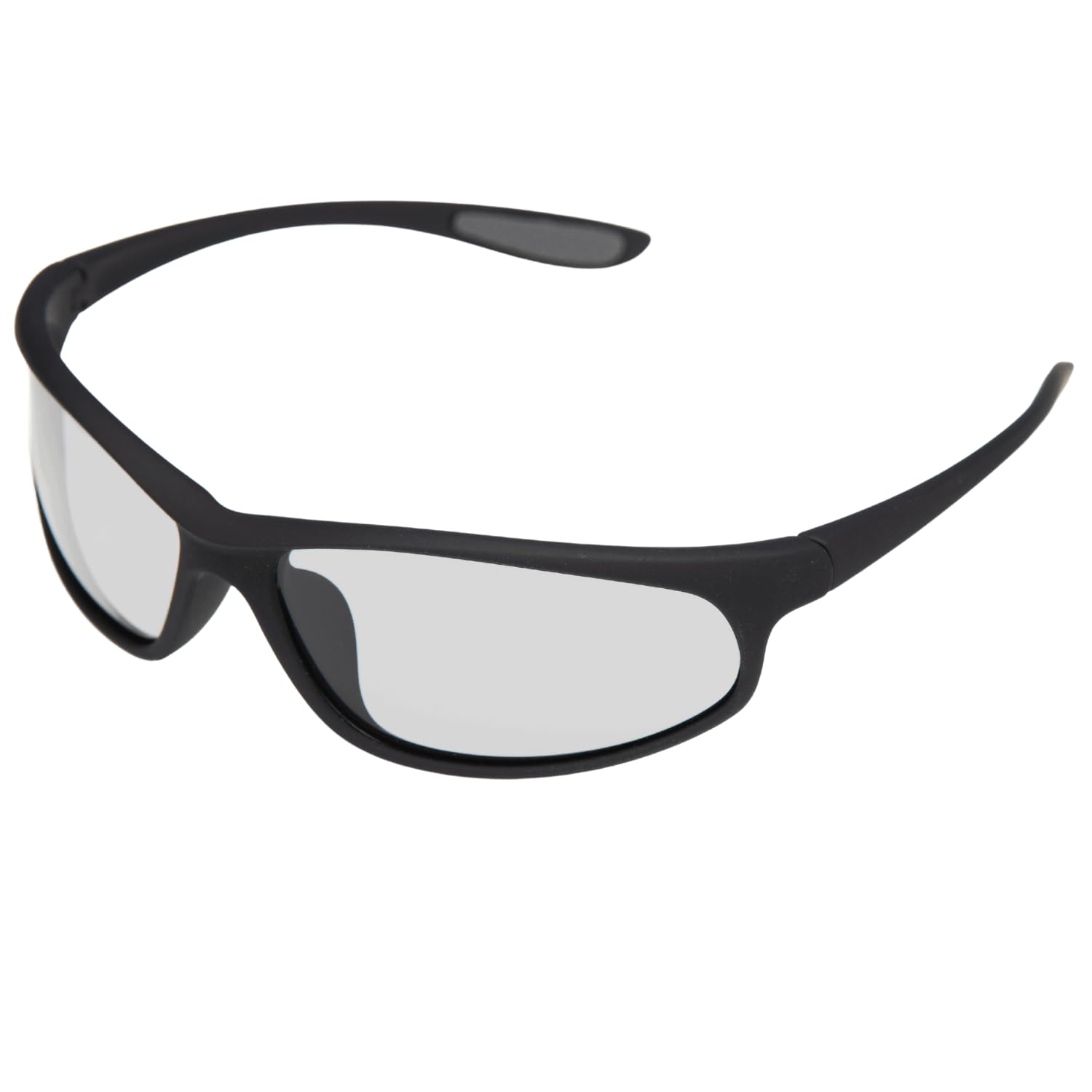 

Солнцезащитные очки Valeria Polarized с жестким футляром для спорта и отдыха UV400 Узкая оправа [valeria] (Серый) чёрный