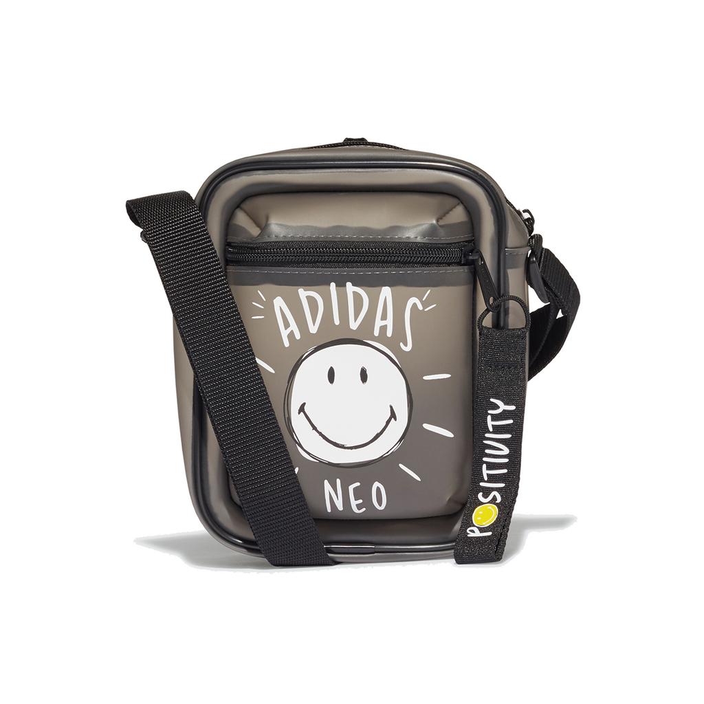 New Adidas Neo TPU Sports Bag, Crossbody Bag Regular Unisex Black HA4668