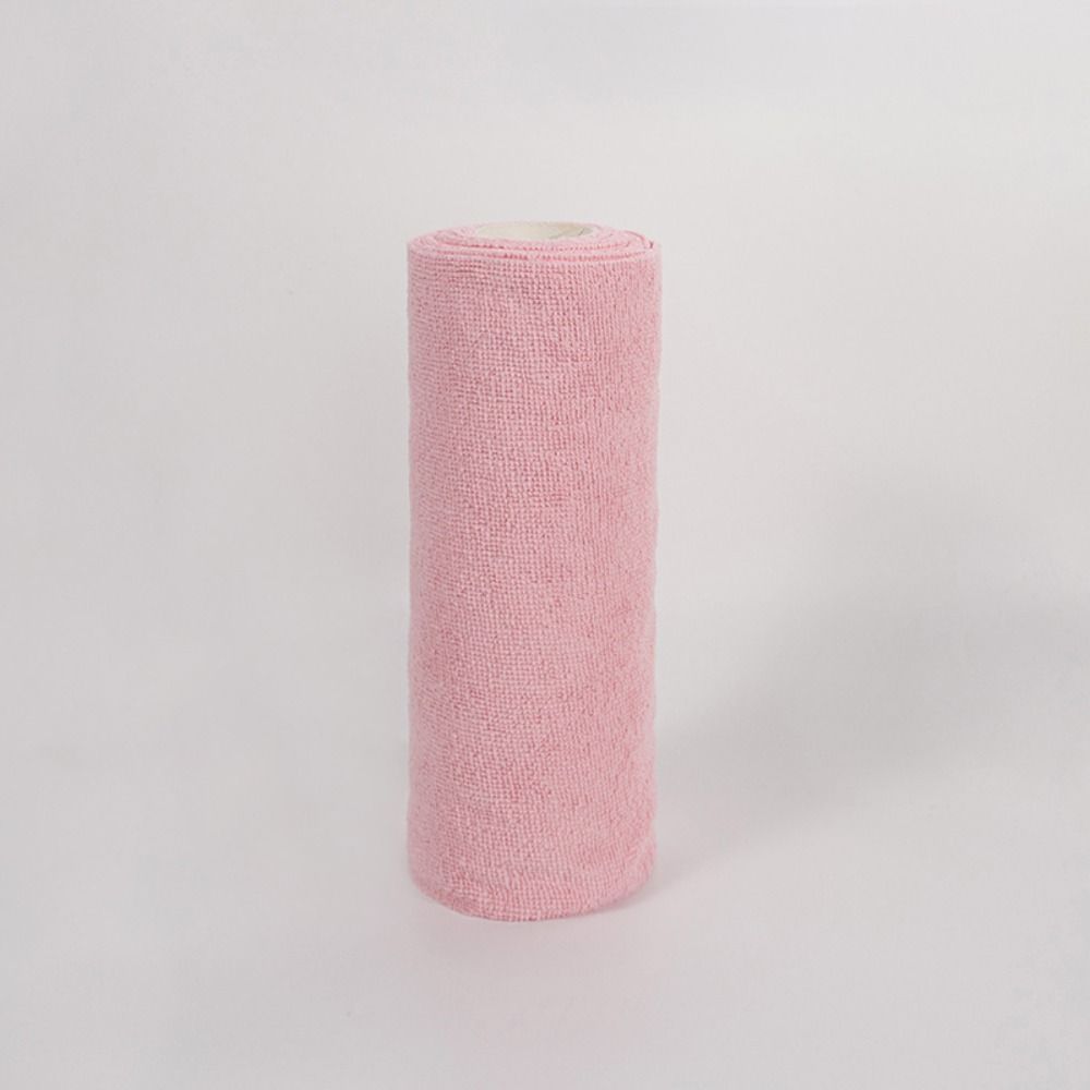 20PCS/Roll Replacement Microfiber Towel Absorbent Kitchen Cleaning Dishcloth