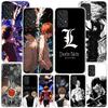 N-Note D-Death Anime Ryuk Phone Case For Samsung Galaxy A52 A32 A22 A12 A51 A31 A50S A30S A20S A10S Note 20 Ultra 10 Plus S10 A7