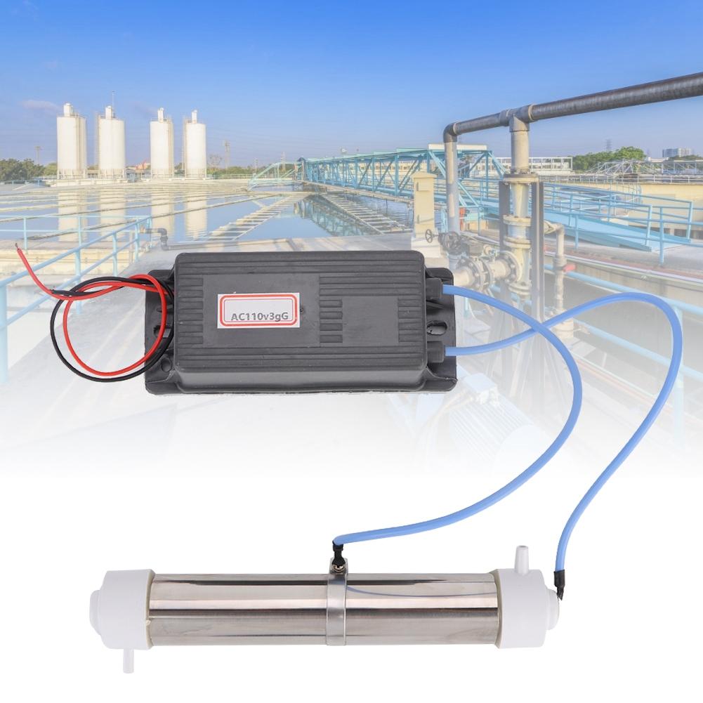 3g AC 110v Ozone Generator Ozone Tube DIY for Water Plant Purifier