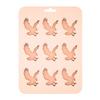Silicone Eagle Ice Tray 9-Cavity Easy Release Chocolate Biscuit Mold DIY Creative Animal Shape Ice Cube Maker for Kitchen Baking