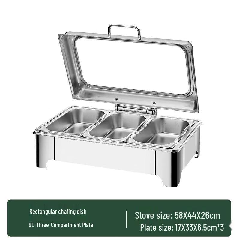 Stainless Steel Electric Buffet Food Warmer