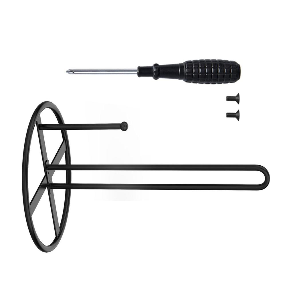 Stylish Countertop Paper Towel Rack Functional Countertop Paper Towel Rack Tissue Organizer Paper Roll Dispenser