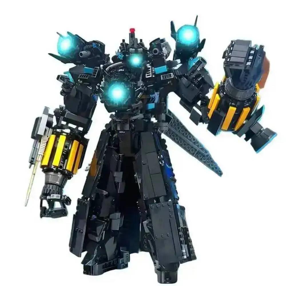 Skibidi Toilet Titans TV Mann Bausteine Spielzeug Skibidi Toilet Titans Sprecher Bausteine Spielzeug Skibidi Toilet G Mann Bausteine Geschenk