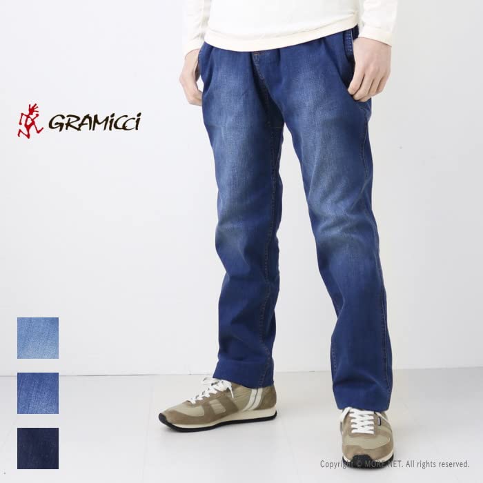 GRAMICCI Stretch Denim New Narrow Pants G111-OGSD (S, Dark Used)