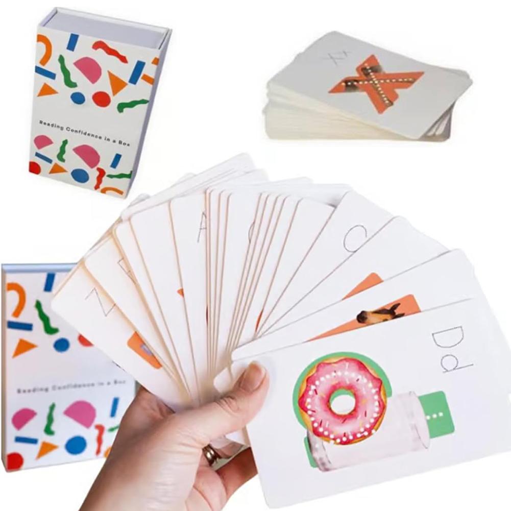 ABC Flash Cards Uppercase and Lowercase Letters Cards Classroom Alphabet Cards for Toddlers