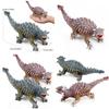 Jurassic Dinosaur Model Decor With Plastic Material For Desk Display Collectors Item