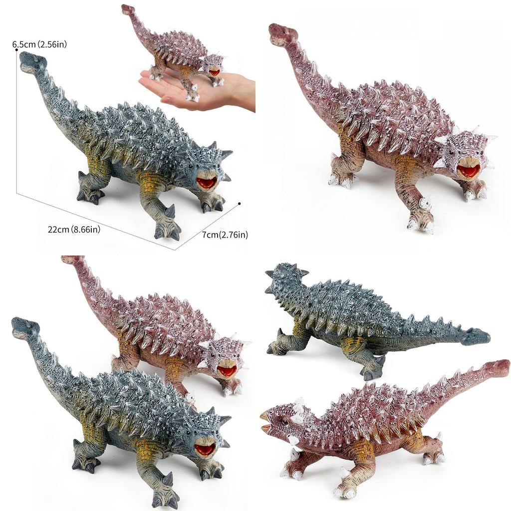 Jurassic Dinosaur Model Decor With Plastic Material For Desk Display Collectors Item