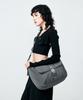 Vlot Cinch Strap Hobo Bag [Gray]