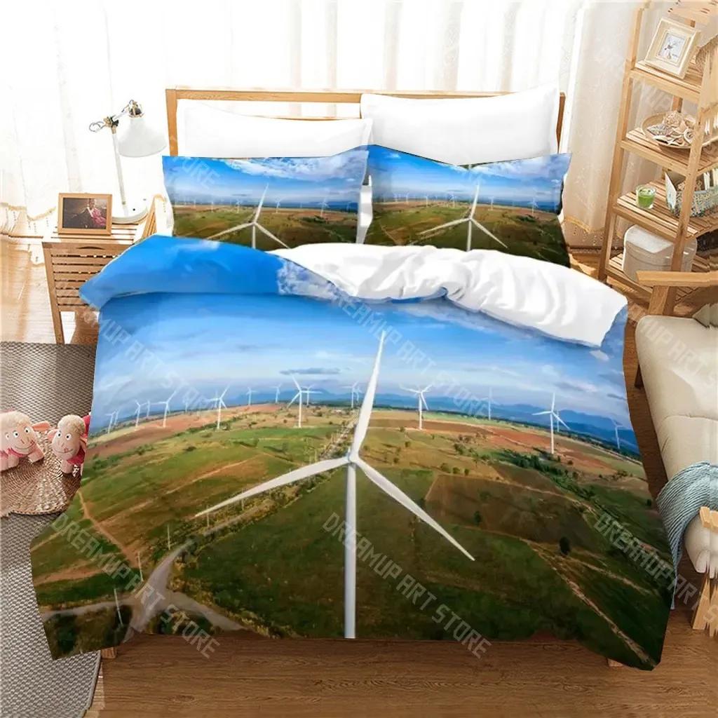 Beautiful  Scenery Bedding Set Duvet Cover Set Bedding Digital Printing Bed Linen Queen Size Bedding Set Fashion Design