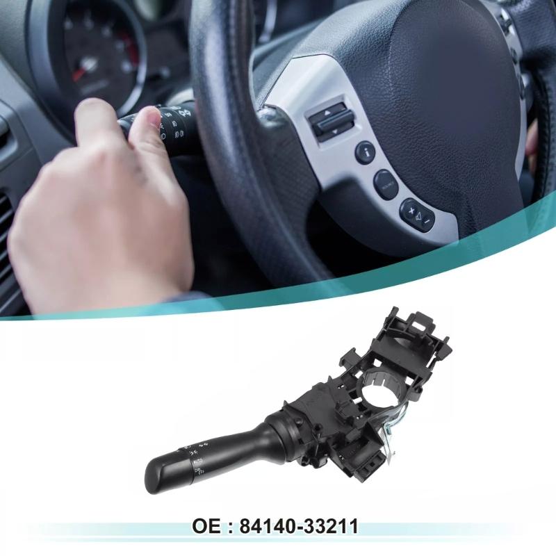 Replacement Combination Switch 1S11151 84140-06400 84140-06401 84140-07131 Turn Signal Headlight Switch for 2007-2017