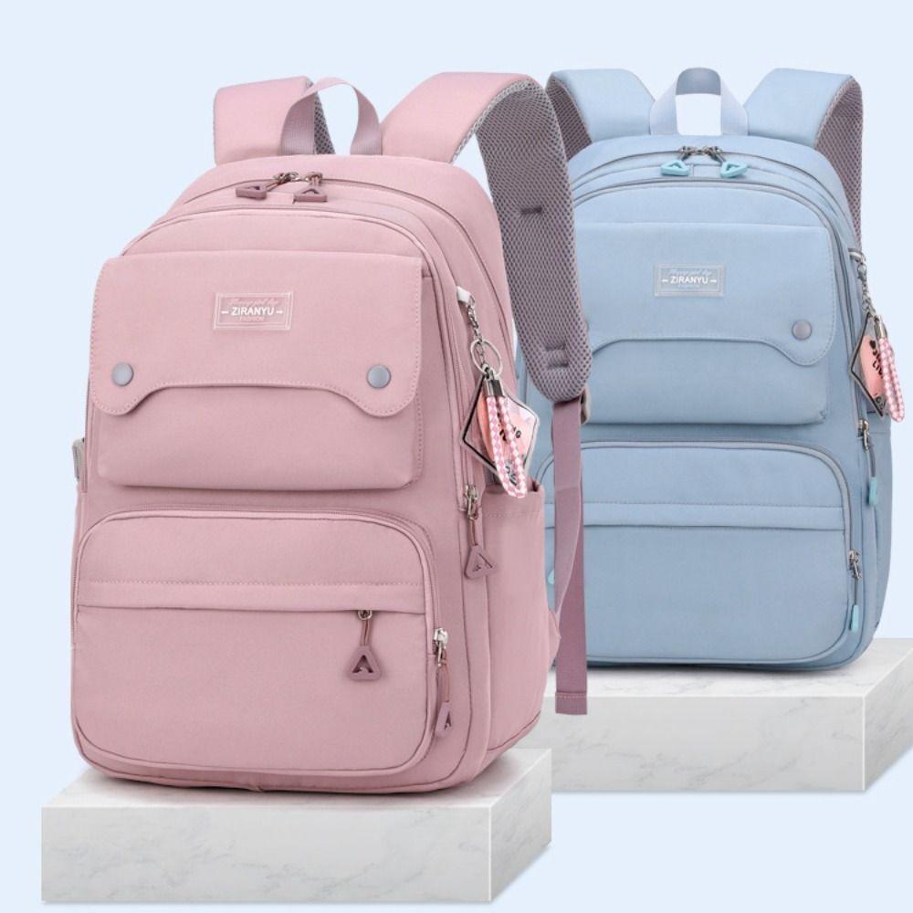 

Large Capacity School Backpack Kawaii Book Bags Schoolbag School Bags Teenagers
