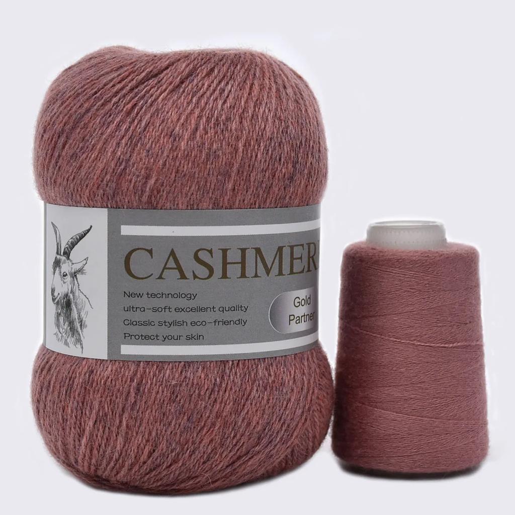 6 buc Cașmir Lână Pieptănată Moale și Durabilă Caldă Luxoasă Asortiment Vibrant Mănunchi de Fire Moale și Gros Tricotat și Croșetat DIY Total Eșarfe 300g/10.56oz