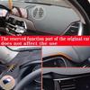 For  Nissan Ariya  2024 2025 2026 2027  mat dash Suede Leather Dashmat Dashboard Cover Pad Dash Mat Car
