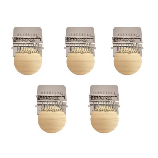 Small Darning Loom Weave Tool with 10/12/14/21/28 Needles DIY Mending Jeans Clothes Mini Darning Machine Weaving Loom Kit