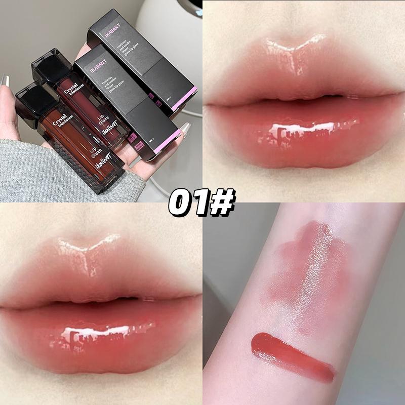 Зеркальная глазурь для губ Water Light Not Easy Color Duo Glass Lips Увлажняющий макияж Holding Show Young Lipstick Lip Gloss