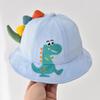 Unisex Children's Cartoon Sun Hat - Baby Summer Wide Brim for Sun Protection