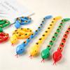 Mini Twisted Simulated Snake Mischief Toy Kids Birthday Halloween Christmas Party Favor Creative Gift