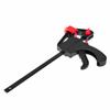 Adjustable Handheld Woodworking Spreader DIY Gadget Tool Ratchet Quick Release Clip Kit 4 inch Mini F Clamp Woodworking Clamp