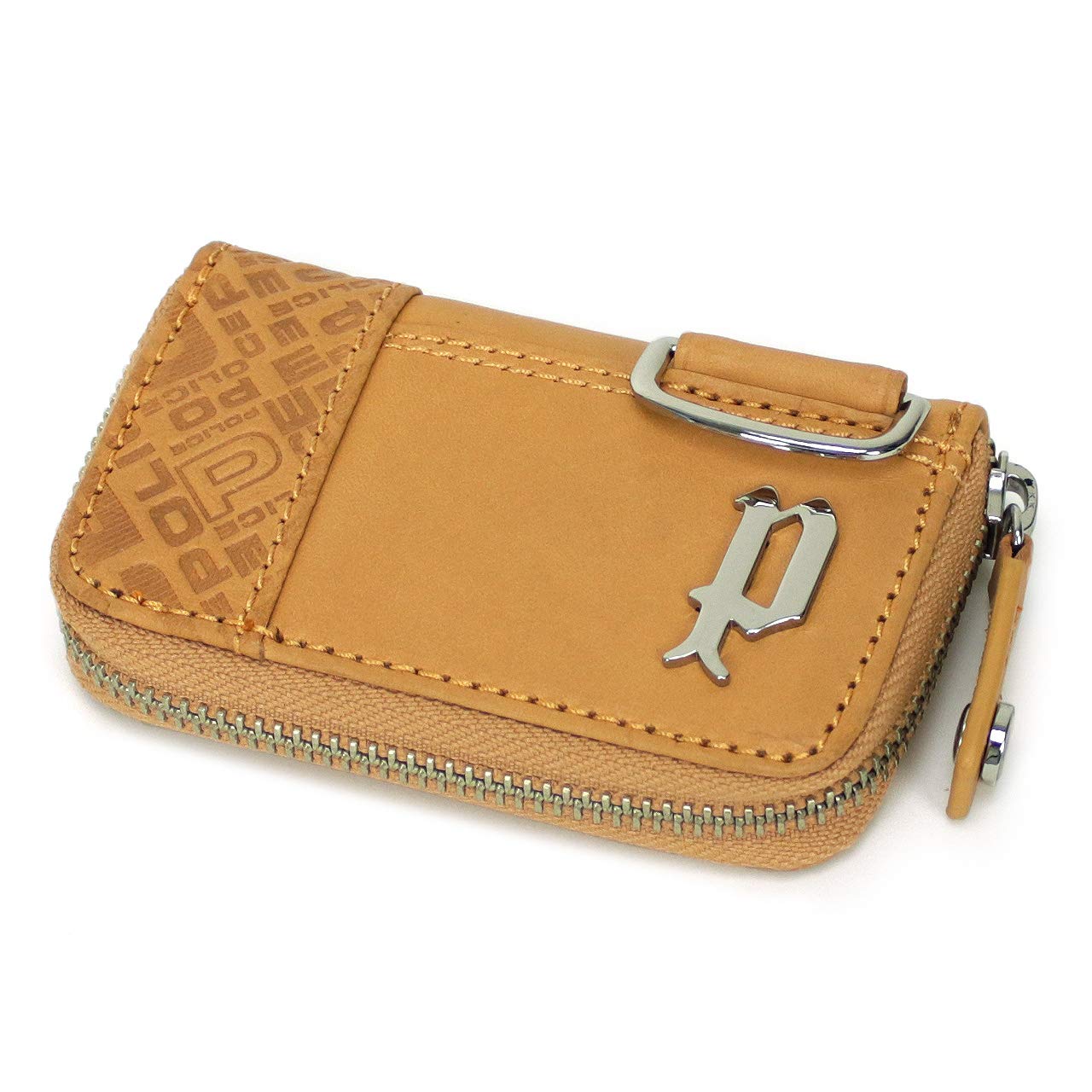 

Ключниця з 5 кільцями для ключів Circuit Camel [POLICE] PA-6100 верблюд