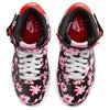 Nike Air Force 1 Cushioning, Wear Resistant High Top Skateboard Shoes Unisex Black Pink  Sneakers  FQ3692-001