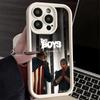 Phone Case for iPhone 17 Air 16E 15 16 Pro Max The Boys H-Homelander Cover 14 Plus 13 12 Mini Soft Shell Silicone Fundas