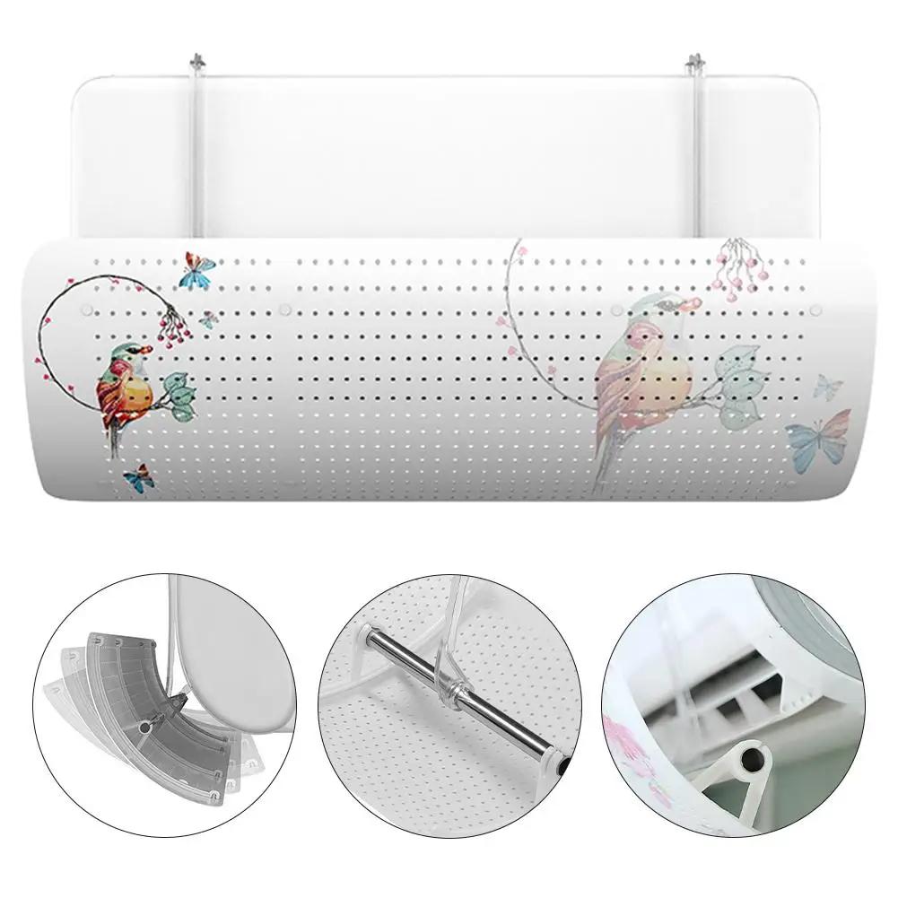 For Top-mounted Air Conditioner Wind Shield Indoor Air Conditioner Wind Shield Anti-direct Blowing Wind Shield China Mainland
