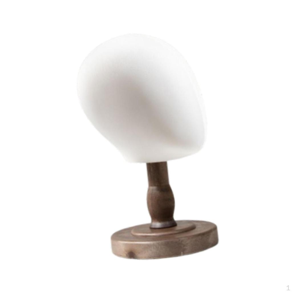 Hat Display Holder Making Styling Head Manikin for Hairpiece Headphone